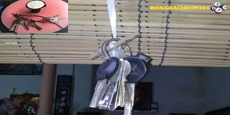 Lý giải các giấc mộng mà mọi người thường gặp phải khi ngủ mơ thấy chìa khóa