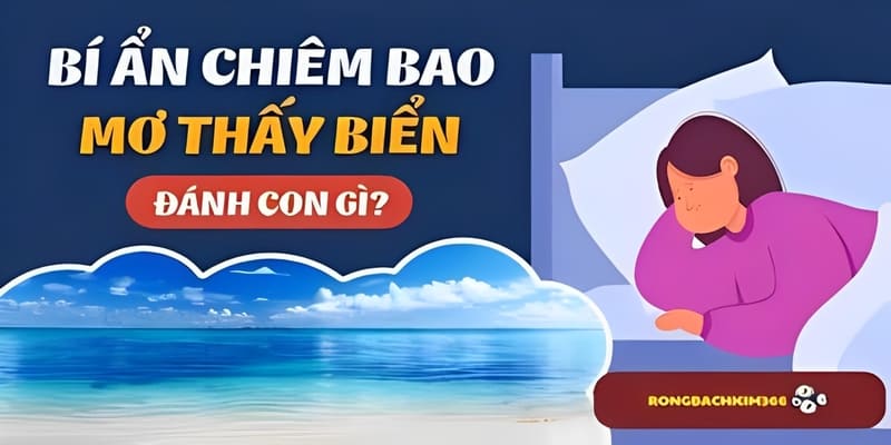 Bỏ túi các con lô may mắn giúp làm giàu nhanh chóng khi đánh số tại Rồng Bạch Kim 366 về việc mộng thấy biển