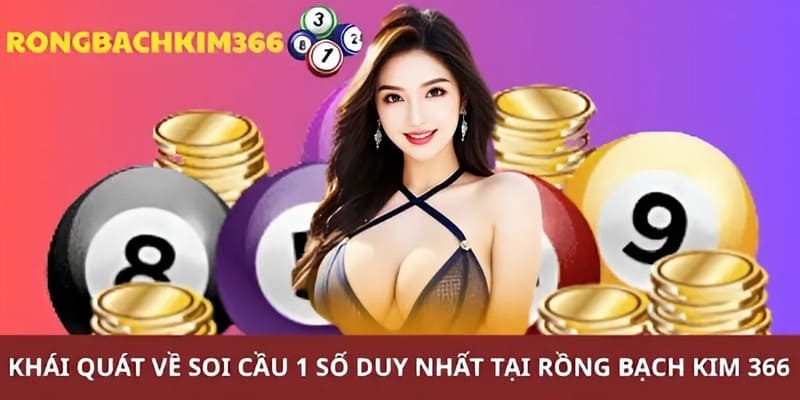 Cập nhật vài nét thú vị về soi cầu 1 số duy nhất tại Rồng Bạch Kim 366