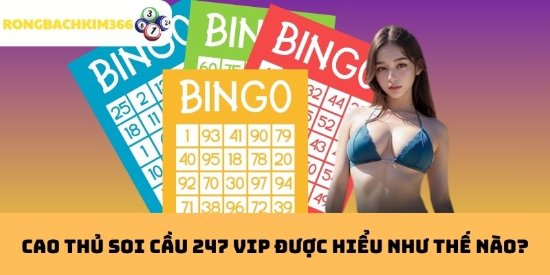 Cao Thủ Soi Cầu 247 VIP được hiểu như thế nào?