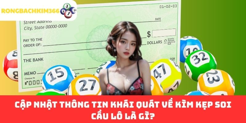 Cập nhật thông tin khái quát về kìm kẹp soi cầu lô là gì?