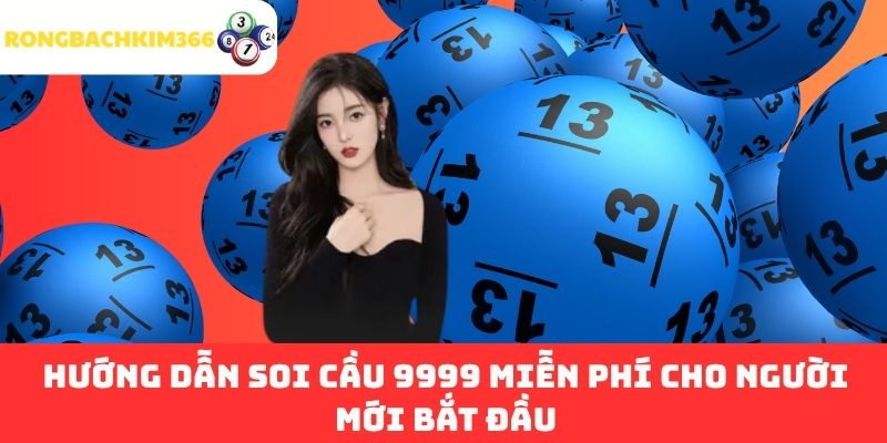 Hướng dẫn soi cầu 9999 miễn phí cho người mới bắt đầu