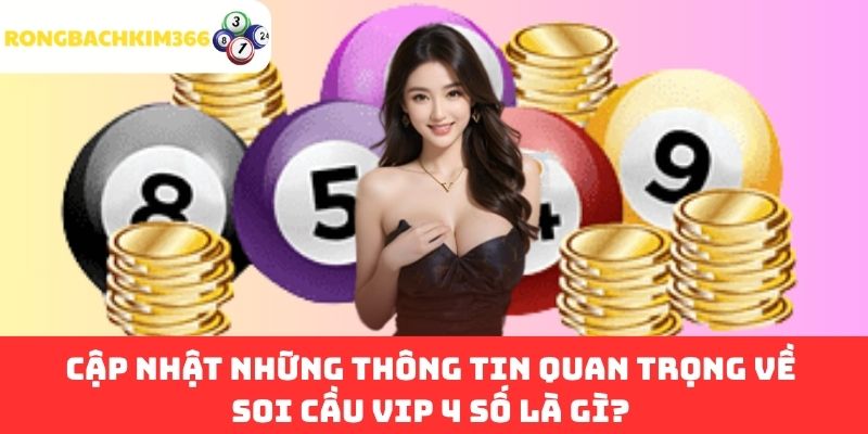 Cập Nhật Những Thông Tin Quan Trọng Về Soi Cầu VIP 4 Số Là Gì?