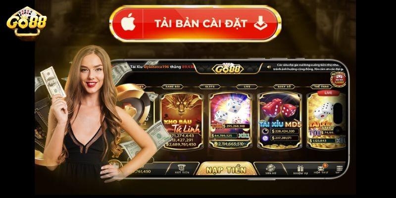Hướng dẫn tải và cài đặt ứng dụng Go88 trên iOS