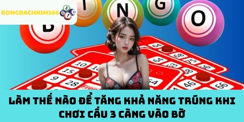 Làm Thế Nào Để Tăng Khả Năng Trúng Khi Chơi Cầu 3 Càng Vào Bờ