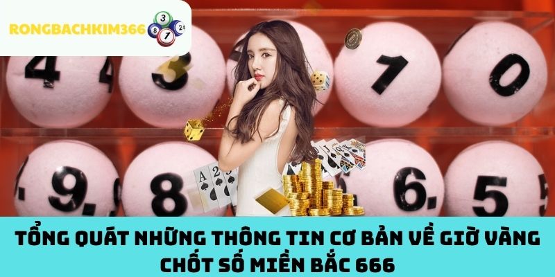 Tổng Quát Những Thông Tin Cơ Bản Về Giờ Vàng Chốt Số Miền Bắc 666