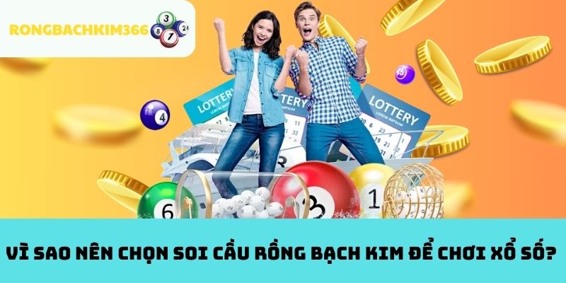 Vì sao nên chọn soi cầu Rồng Bạch Kim để chơi xổ số?