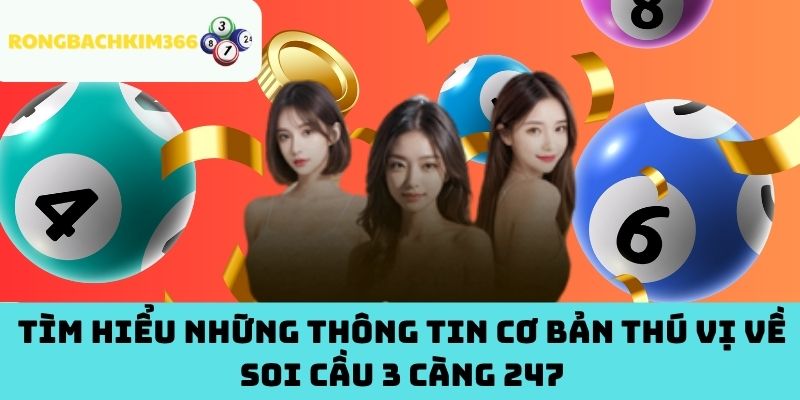 Tìm Hiểu Những Thông Tin Cơ Bản Thú Vị Về Soi Cầu 3 Càng 247