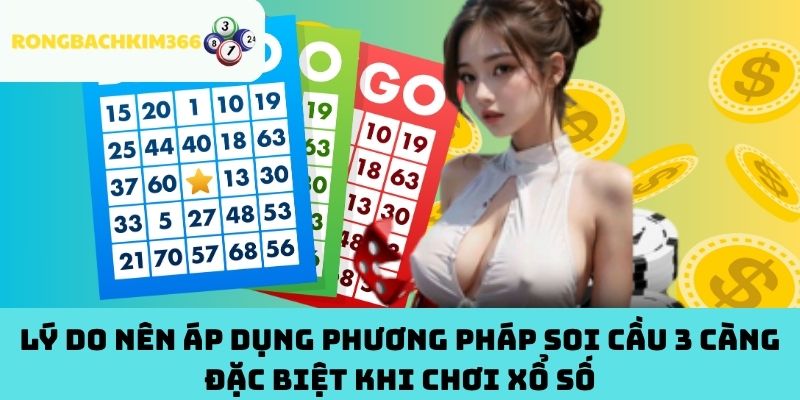 Lý Do Nên Áp Dụng Phương Pháp Soi Cầu 3 Càng Đặc Biệt Khi Chơi Xổ Số