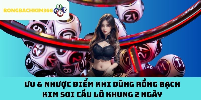 Ưu & Nhược Điểm Khi Dùng Rồng Bạch Kim Soi Cầu Lô Khung 2 Ngày