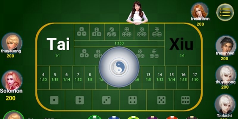 Khám Phá Tất Tần Tật Luật Chơi Game Bài Tài Xỉu PG88
