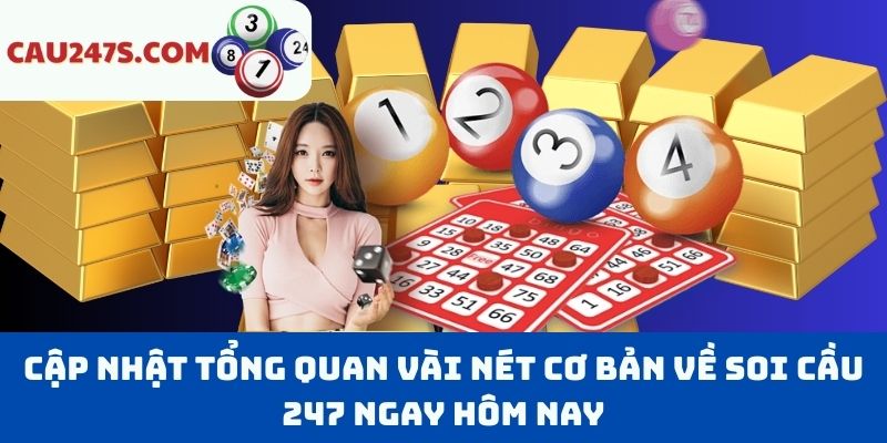 Cập Nhật Tổng Quan Vài Nét Cơ Bản Về Soi Cầu 247 Ngay Hôm Nay