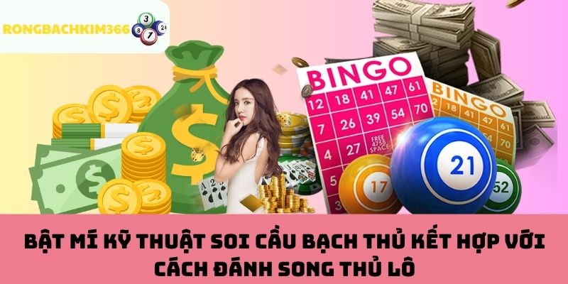 Bí Kíp "Vàng" Soi Cầu Bạch Thủ Kết Hợp Song Thủ Lô