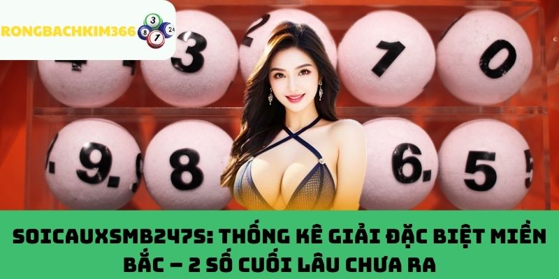 Soicauxsmb247s: Thống kê giải đặc biệt Miền Bắc – 2 số cuối lâu chưa ra