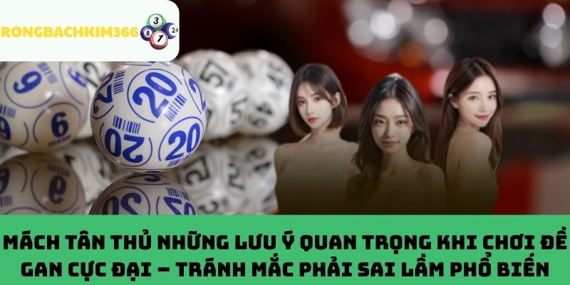 Lưu ý giúp giảm rủi ro khi chơi đề gan cực đại mà bạn không nên bỏ qua