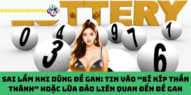 Tin vào “bí kíp thần thánh” hoặc lừa đảo liên quan đến đề gan
