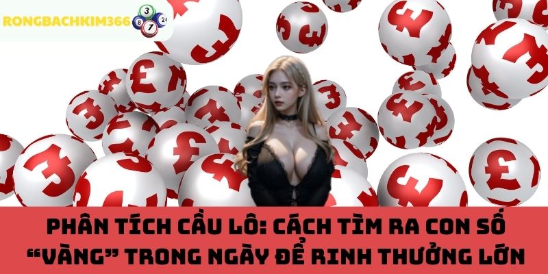 Phân tích cầu lô: Cách tìm ra con số “vàng” trong ngày